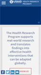 Mobile Screenshot of harpnet.org